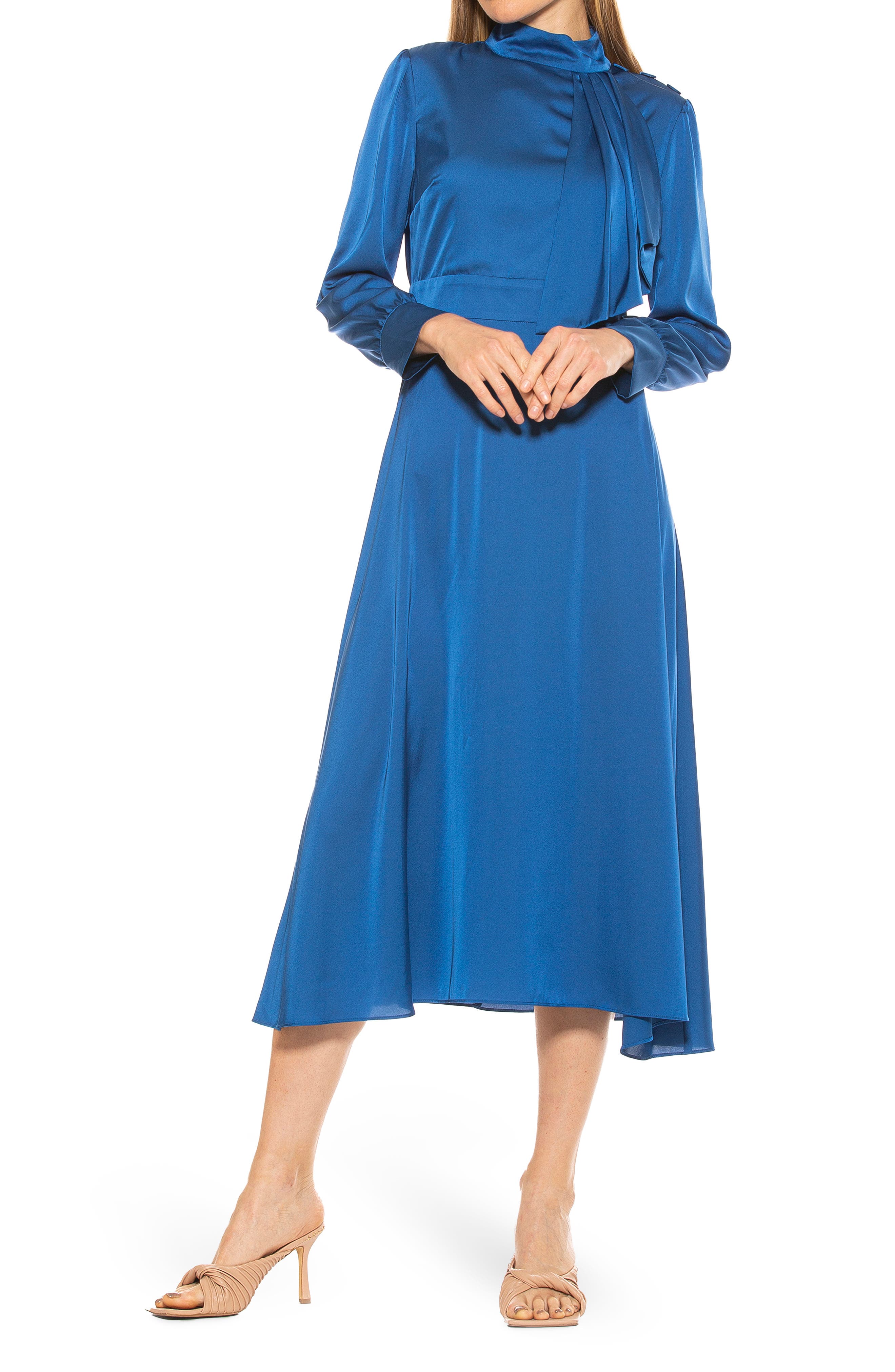 Blue Midi Dresses for Women | Nordstrom Rack
